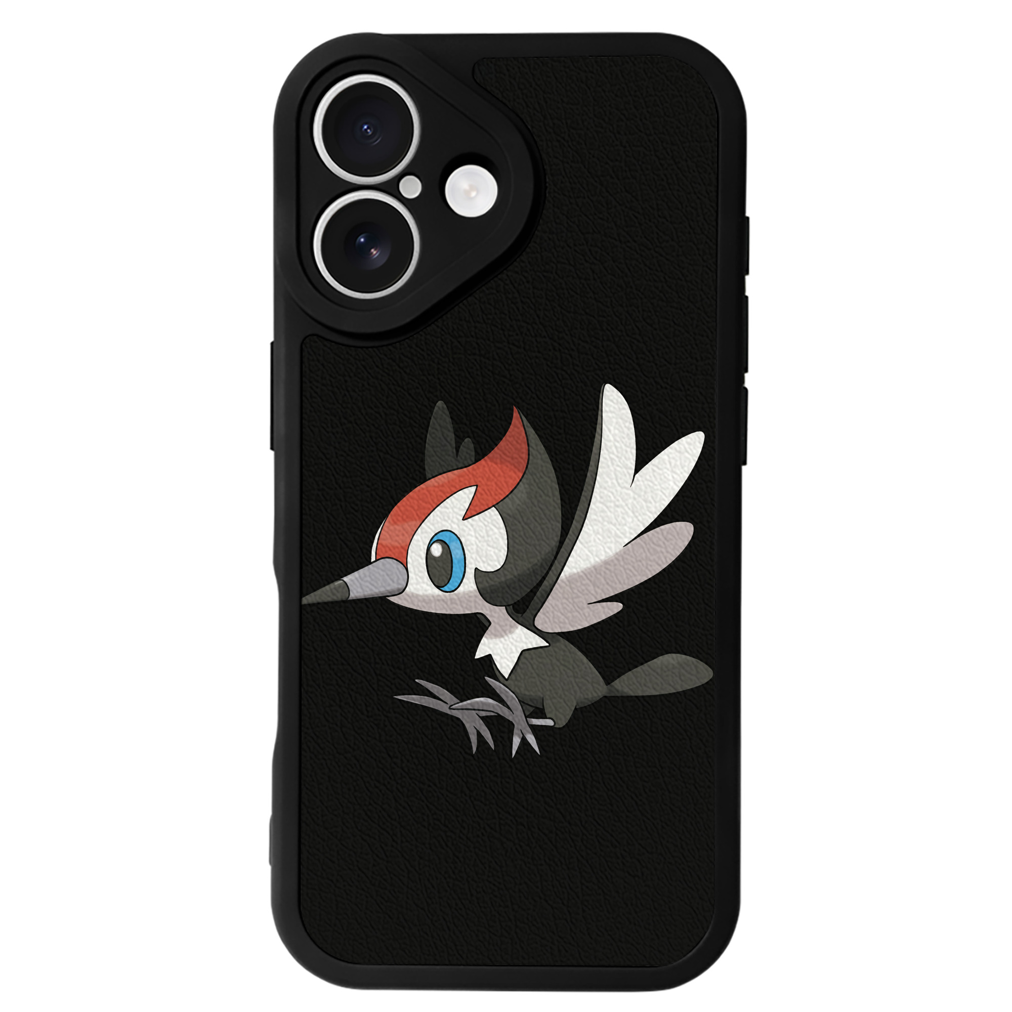 （画像用） ポケットモンスター Pokémon 【iPhone 16シリーズ対応】シリコンスマホケース（レザー調） 材質：シリコン